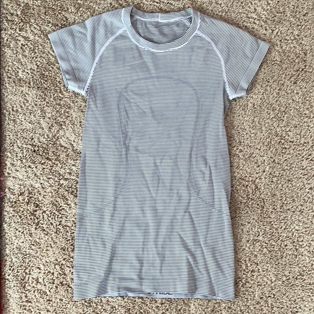 lulu swiftly tech short sleeve